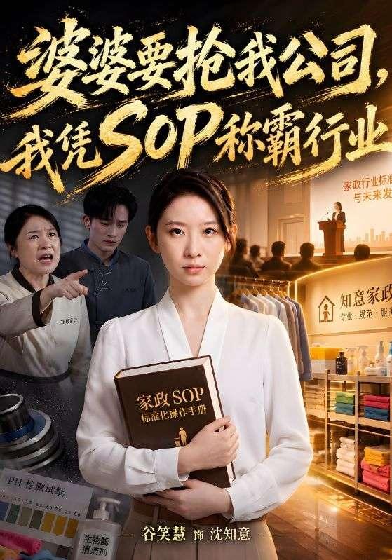婆婆要抢我公司,我凭SOP称霸行业(全集)